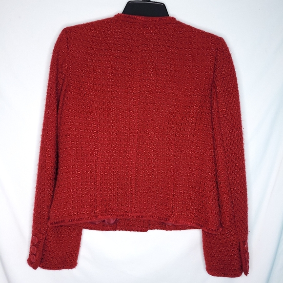 Pendleton Red Textured Blazer - Picture 12 of 12